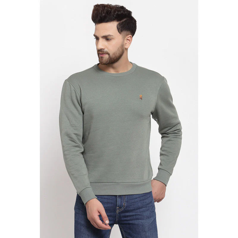 Men's Olive Sweatshirt