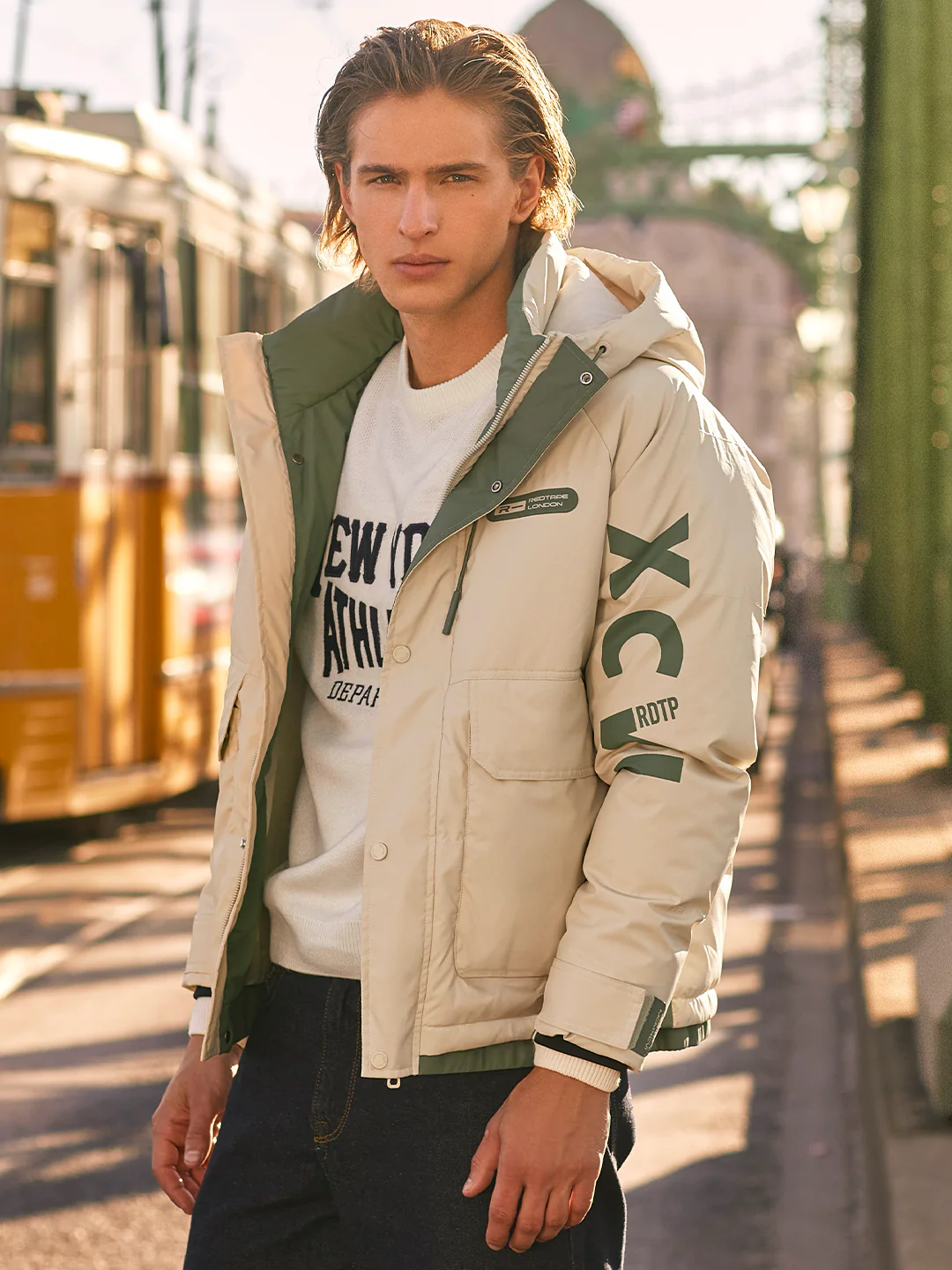 Men's Padded Jacket for Stylish Winter Warmth