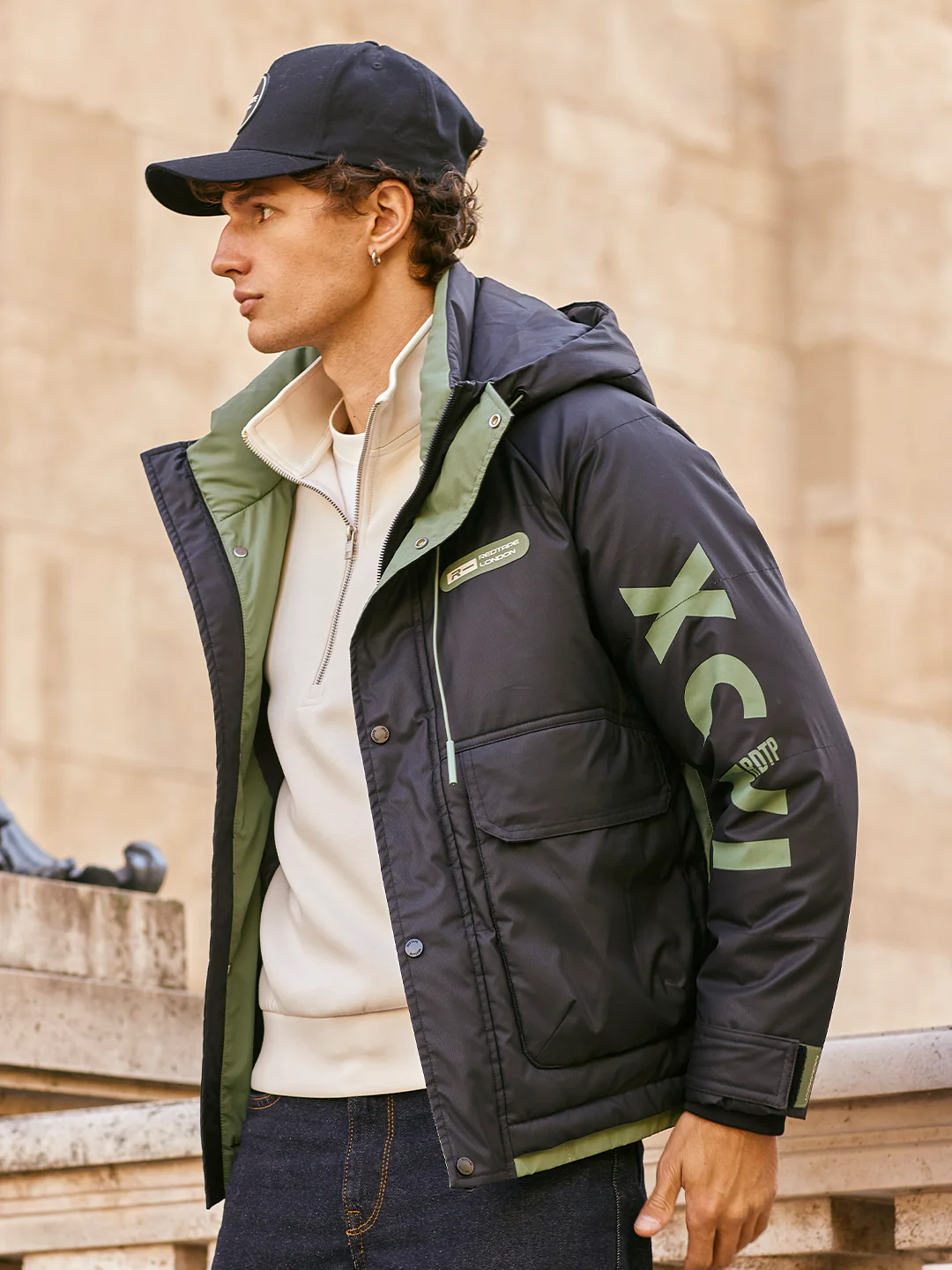 Men's Padded Jacket for Stylish Winter Warmth