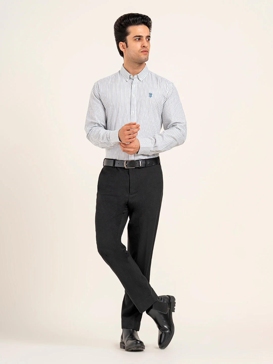 Men’s Premium Cotton Shirt for Stylish Everyday Refined Look