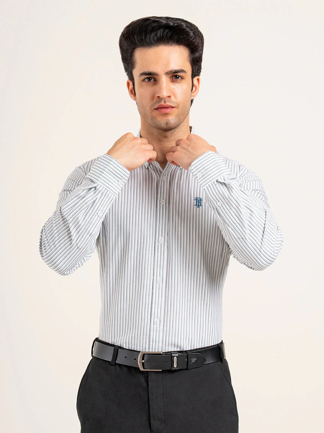 Men’s Premium Cotton Shirt for Stylish Everyday Refined Look - Image 2