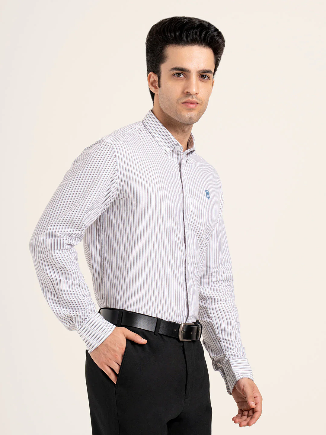 Men’s Premium Cotton Shirt for Stylish Everyday Refined Look - Image 6