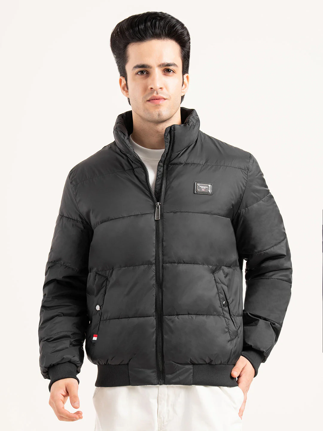 Men's Puffer Jacket for Lightweight Everyday Winter Warmth - Image 2