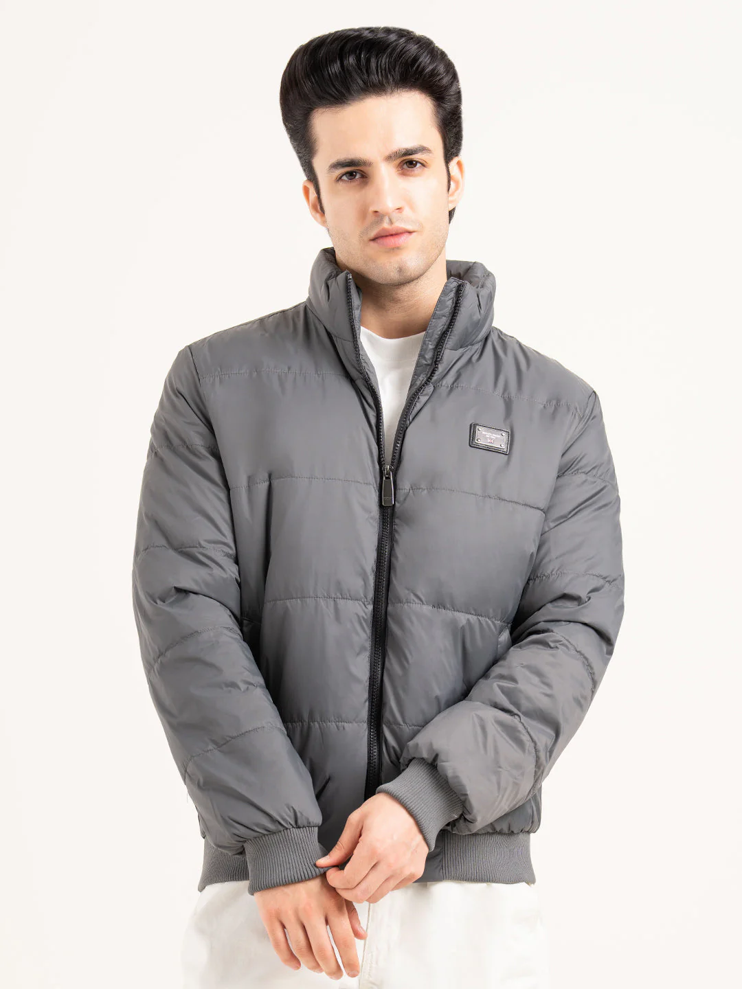 Men's Puffer Jacket for Lightweight Everyday Winter Warmth - Image 5