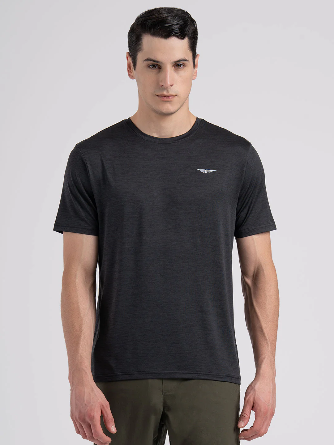 Men's Round Neck Activewear T-Shirt