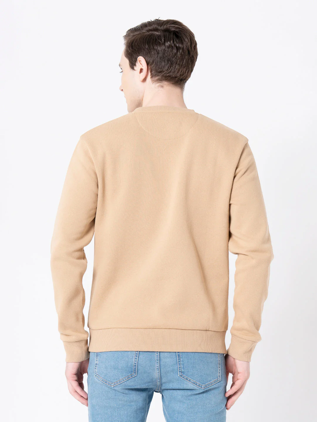 Men's Sand Graphic Print Sweatshirt - Image 3