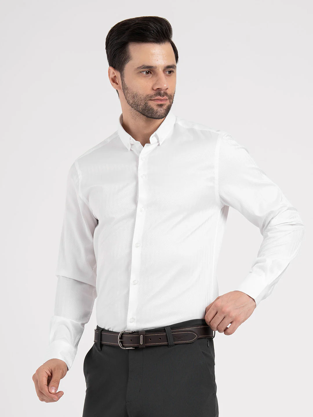 Mens Shirt for Formal Sophisticated Style - Image 2