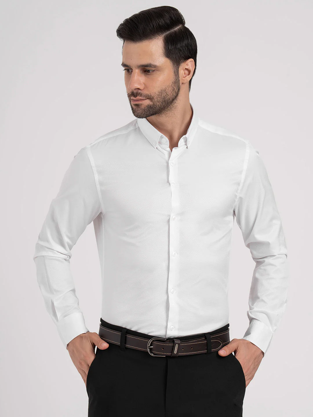 Mens Shirt for Formal Polished Style - Image 2