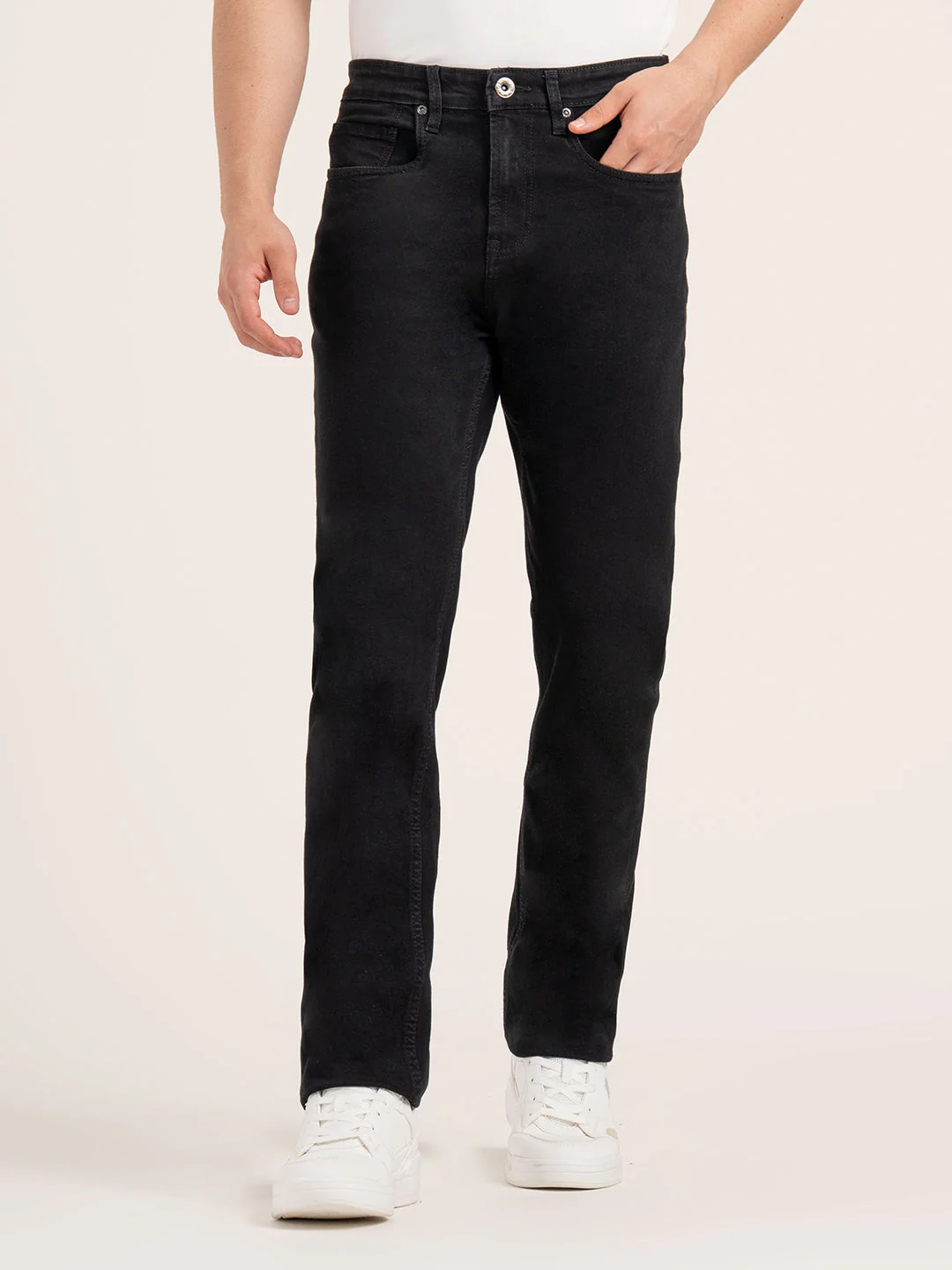 Men's Straight Fit Jeans for Classic Everyday Style