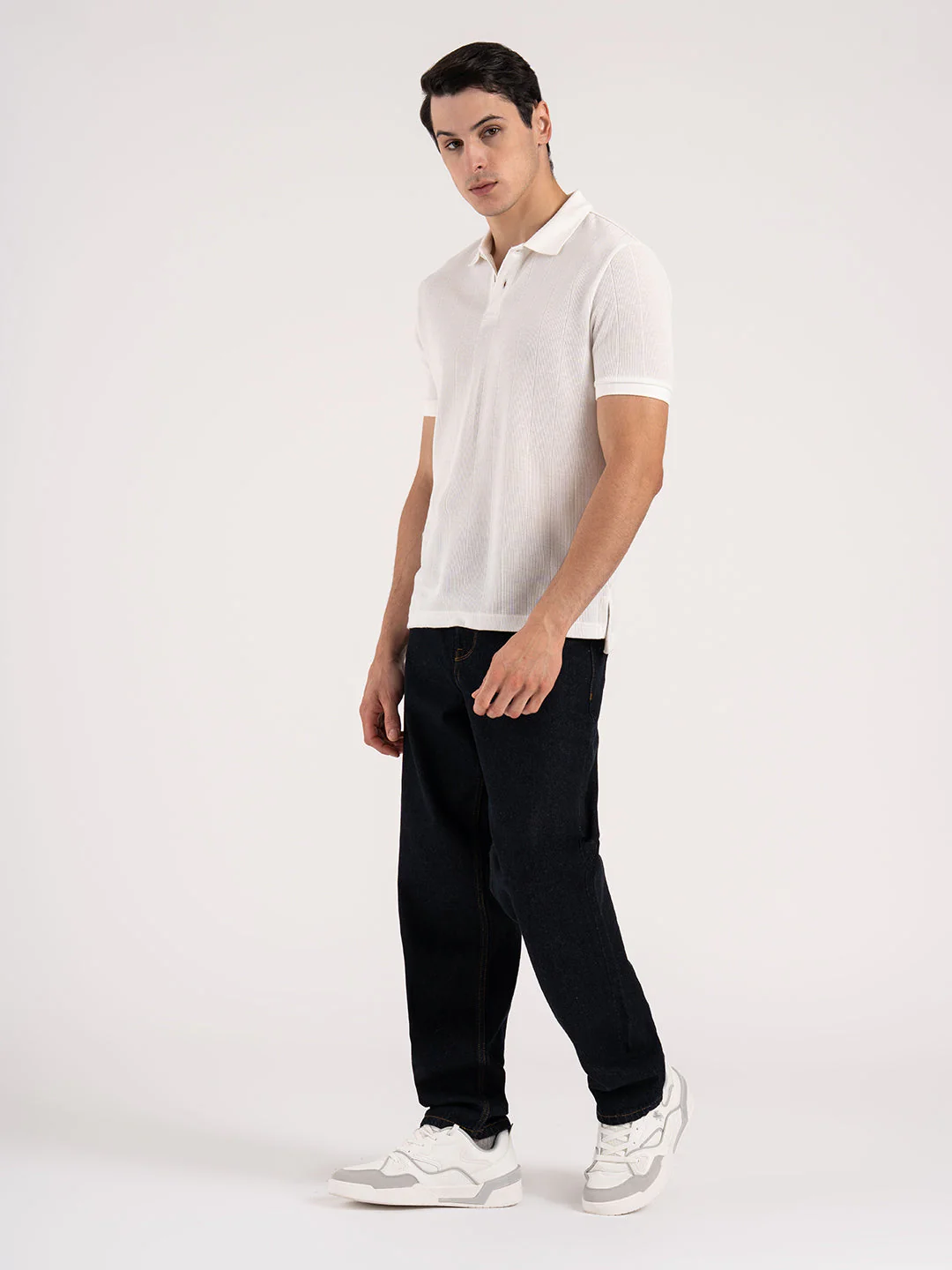 Men's Structured Polo T-Shirt - Image 9