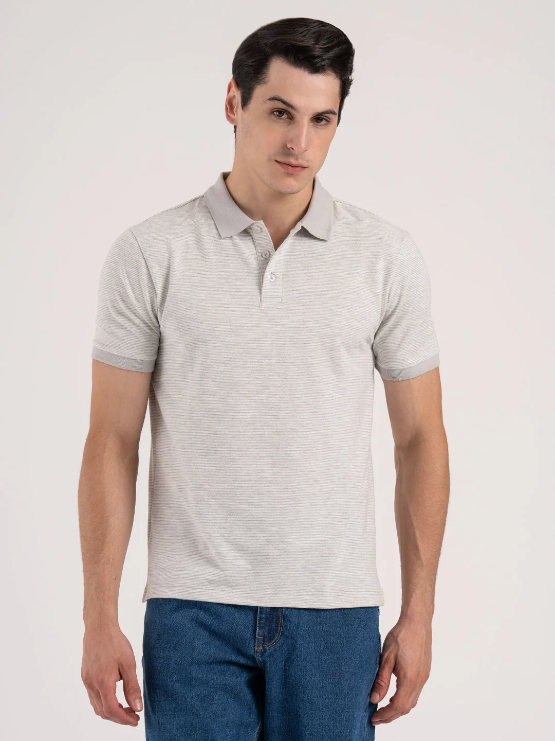 Men's Structured Polo T-Shirt