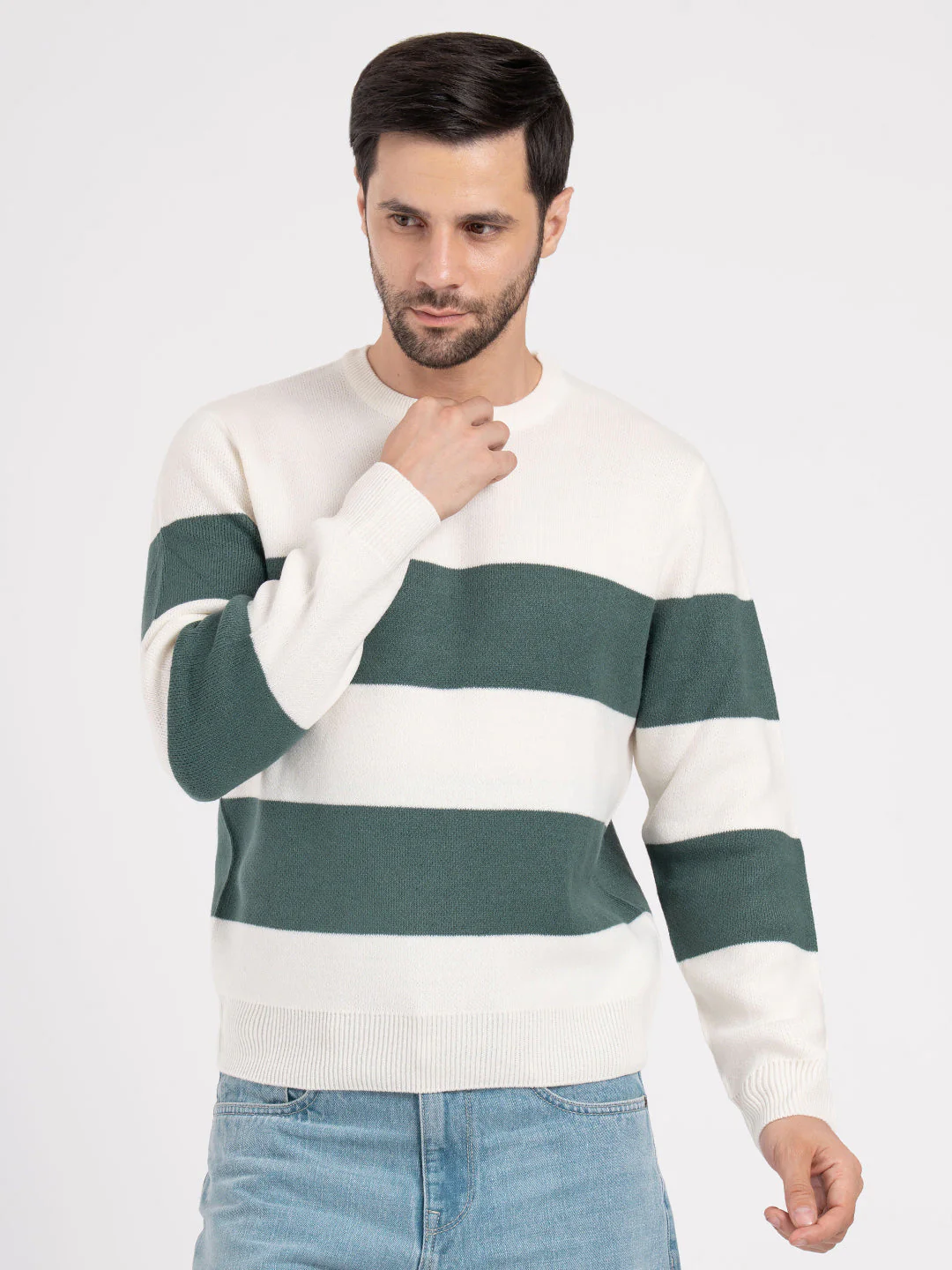 Mens Sweater for Casual Contemporary Style - Image 2