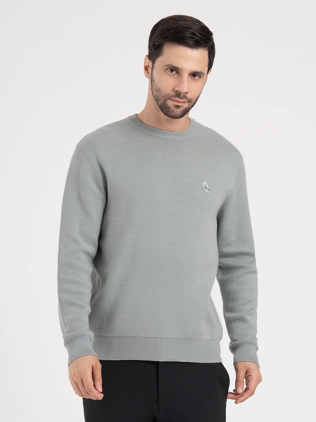 Mens Sweater for Casual Classic Style - Image 2