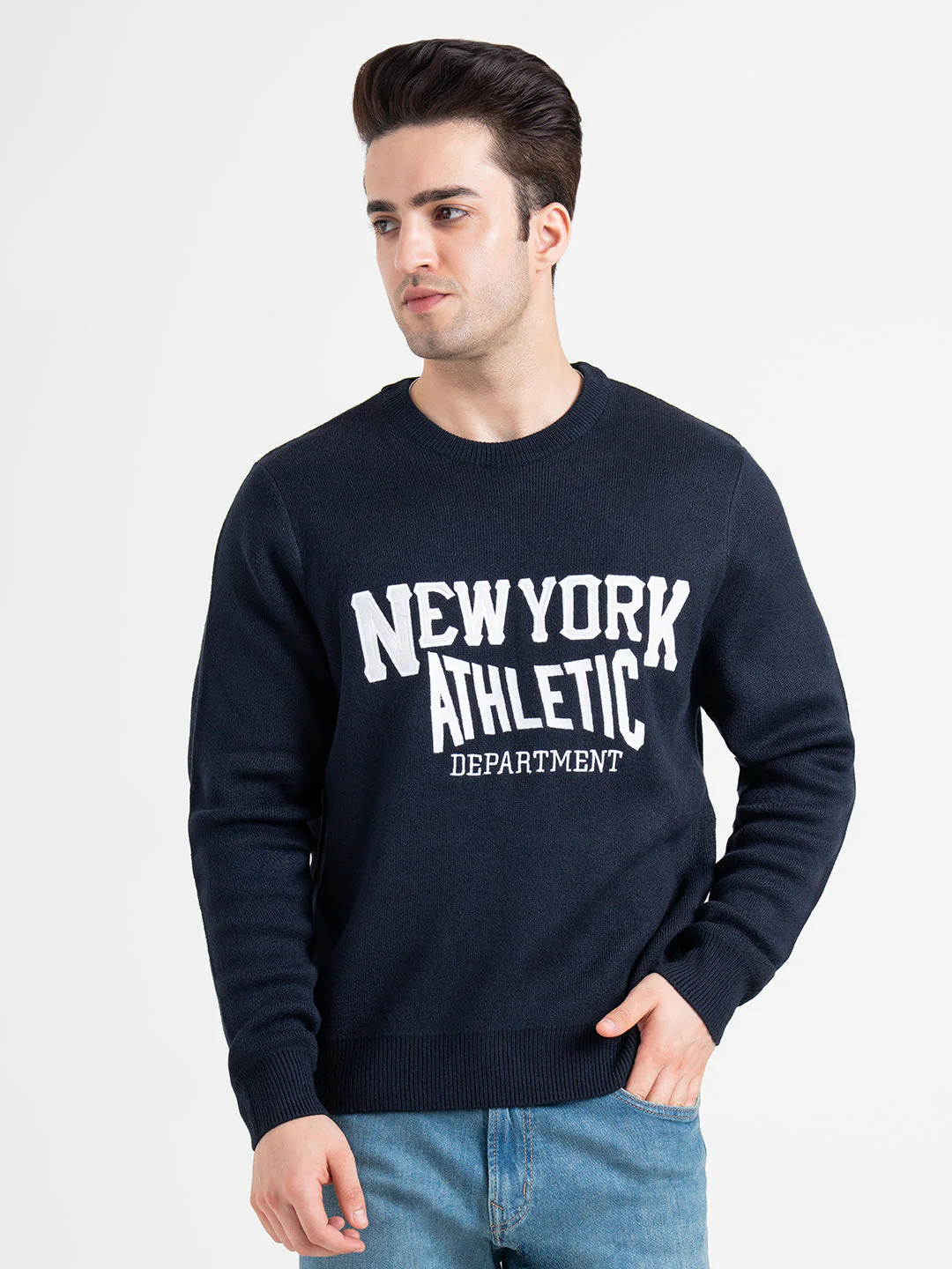 Men's Sweater For Casual Stylish Comfort - Image 2