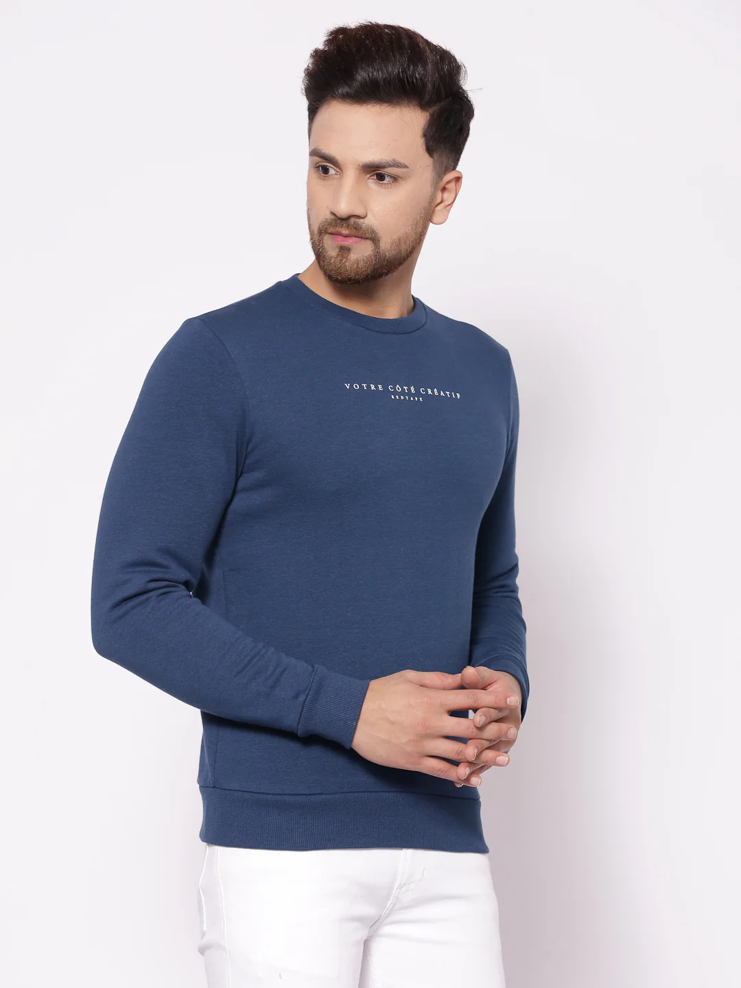 Men's Teal Sweatshirt - Image 2