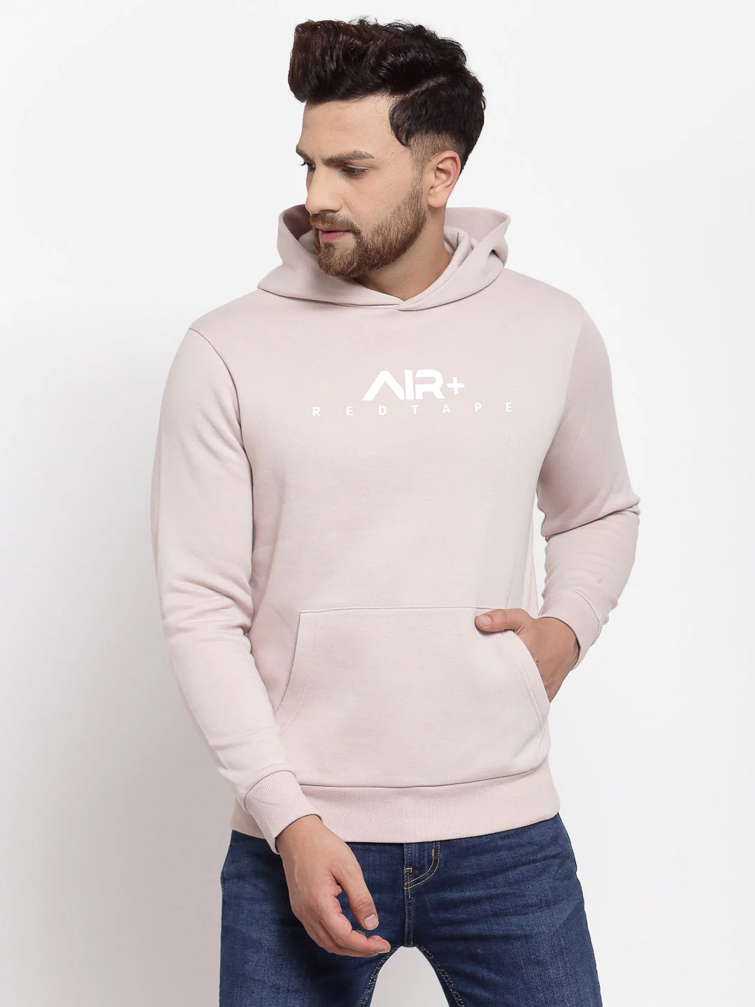 Men's Typographic Pearl Hoodie