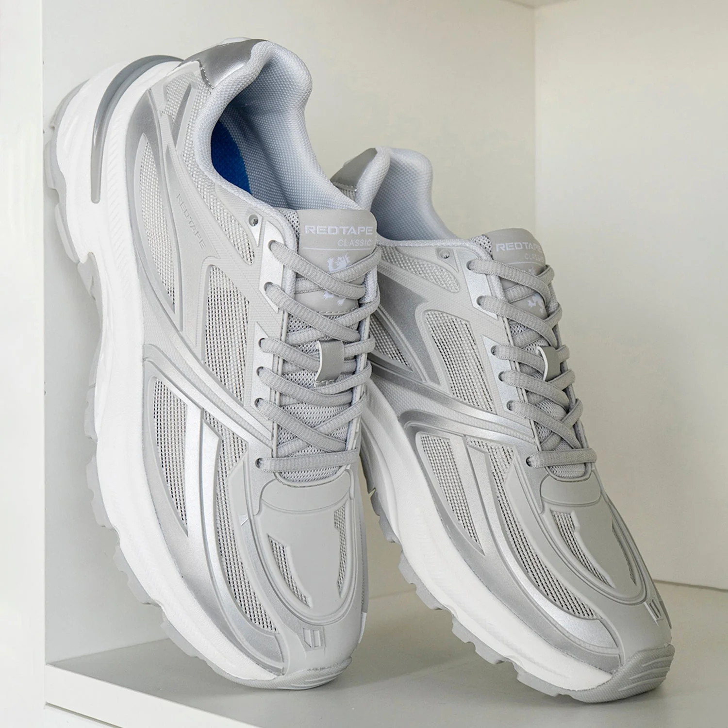 Men’s White Casual Lifestyle Shoes | Everyday Comfort - Image 6