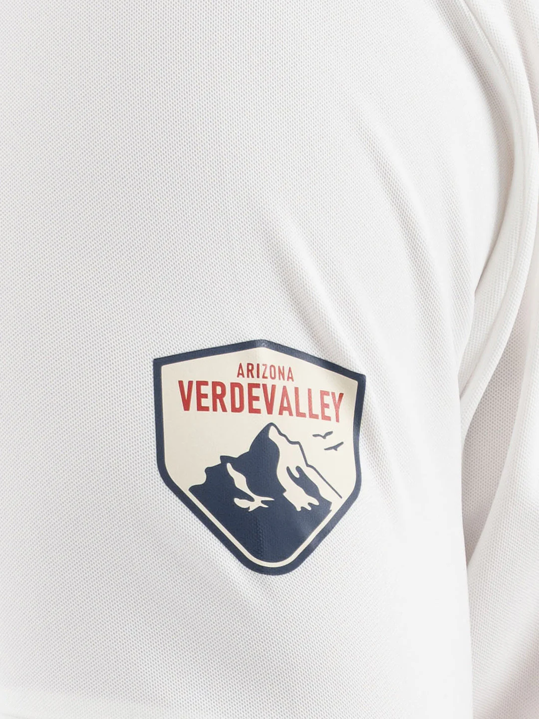 Red Tape Men’s White Polo T-Shirt - Image 7
