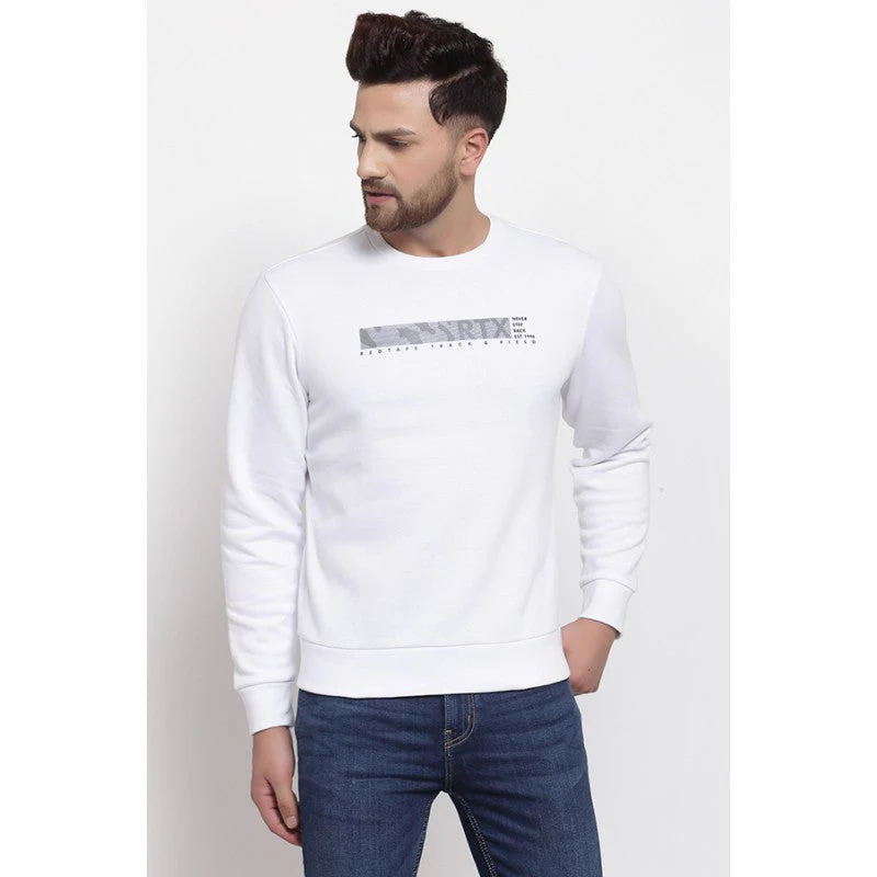 Men's White Sweatshirt