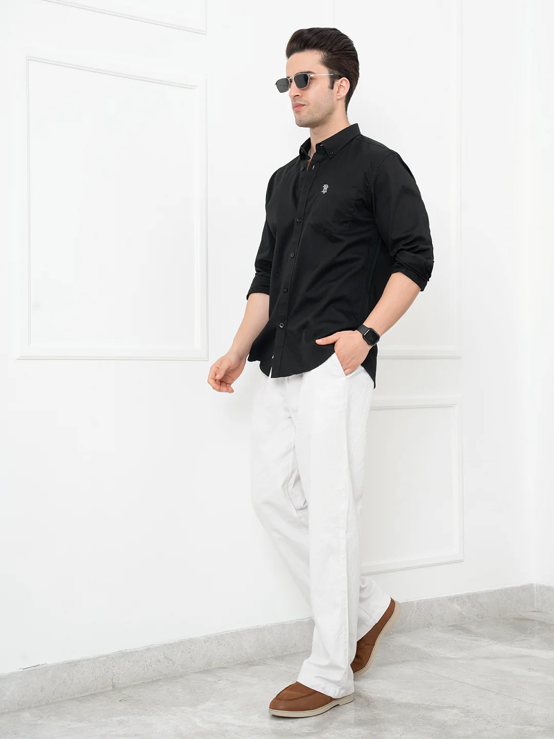 Men’s Cotton Shirt for Effortless Casual Style