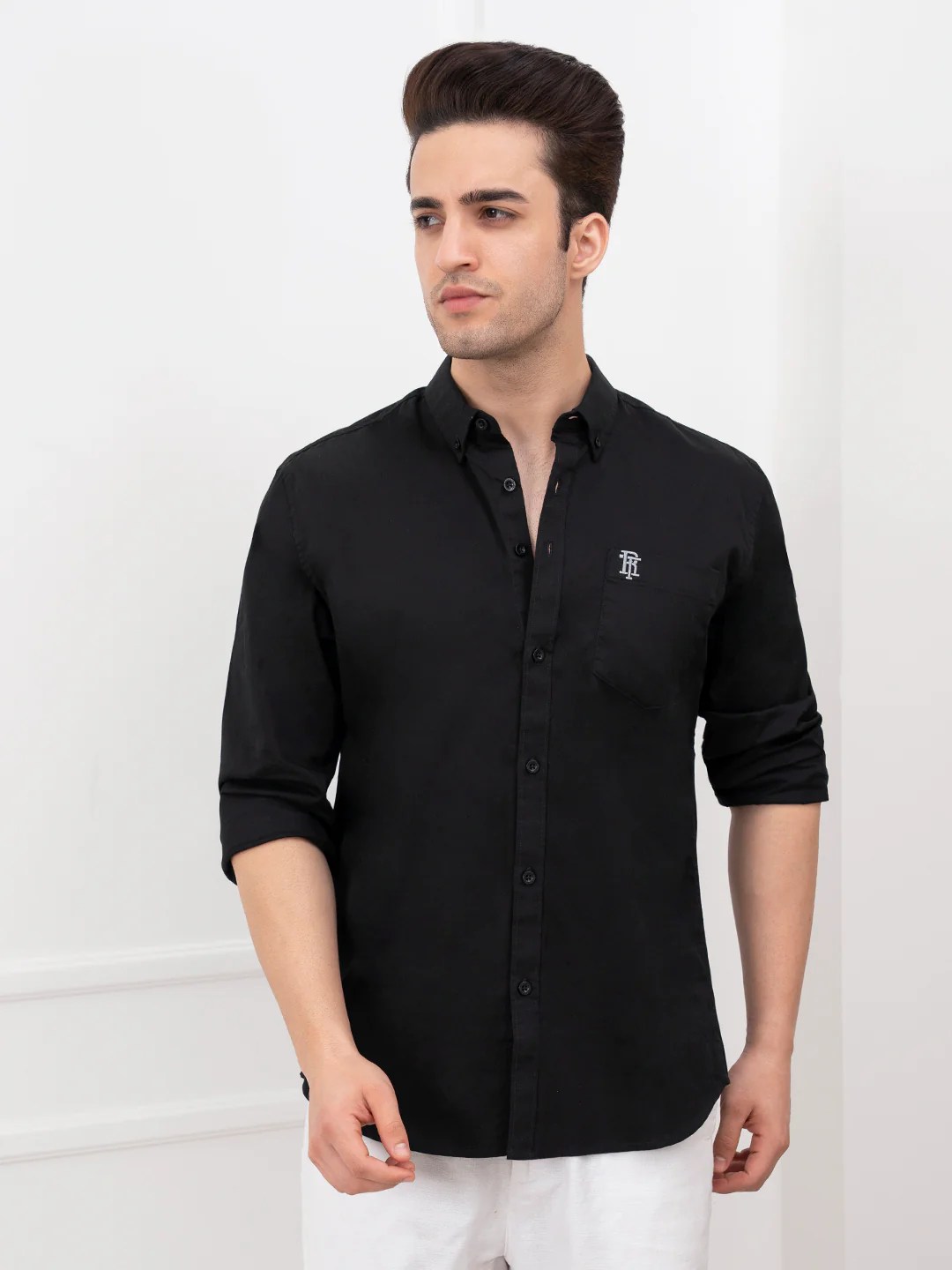 Men’s Cotton Shirt for Effortless Casual Style - Image 3