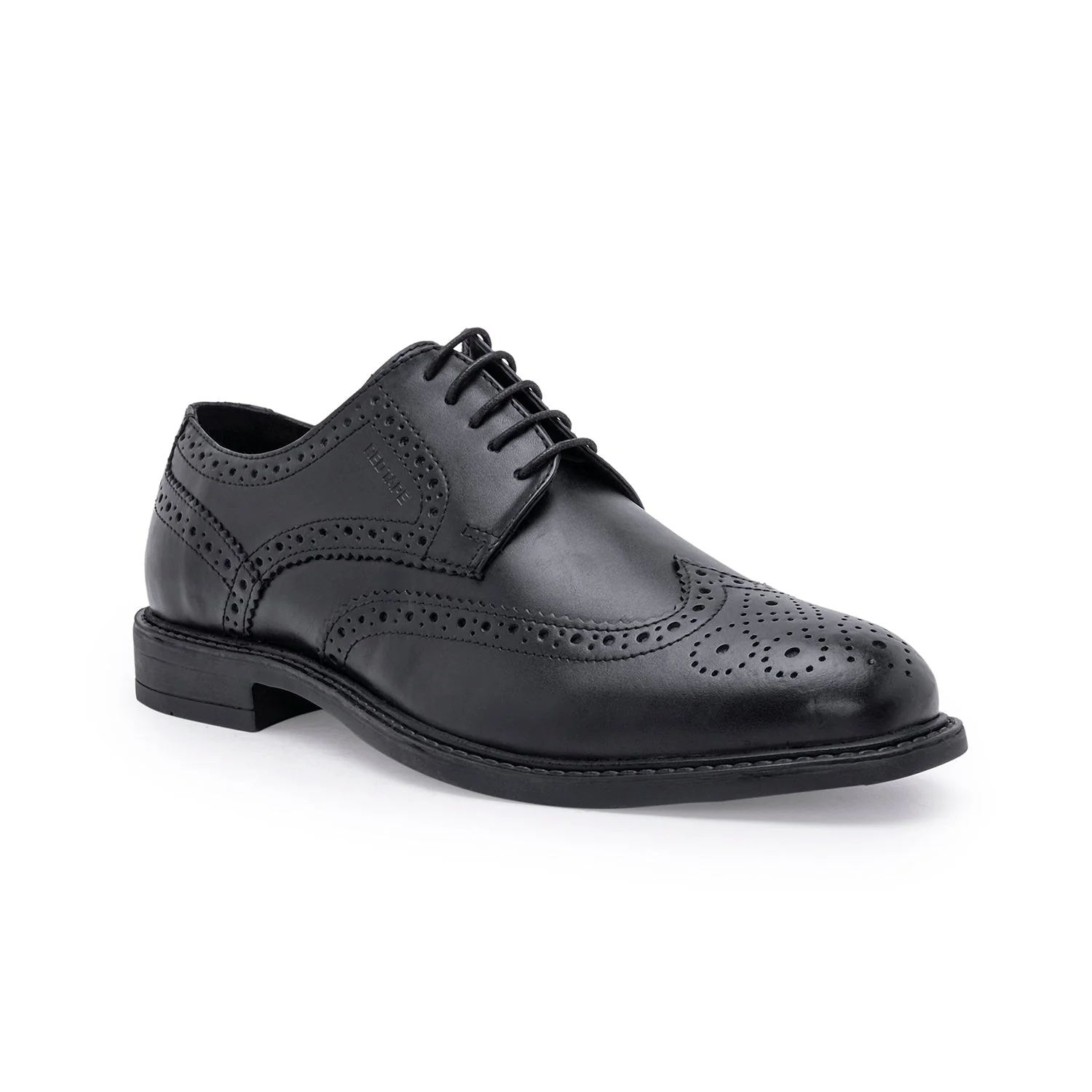 Men Derby Brogue Shoes for Refined Formal Style