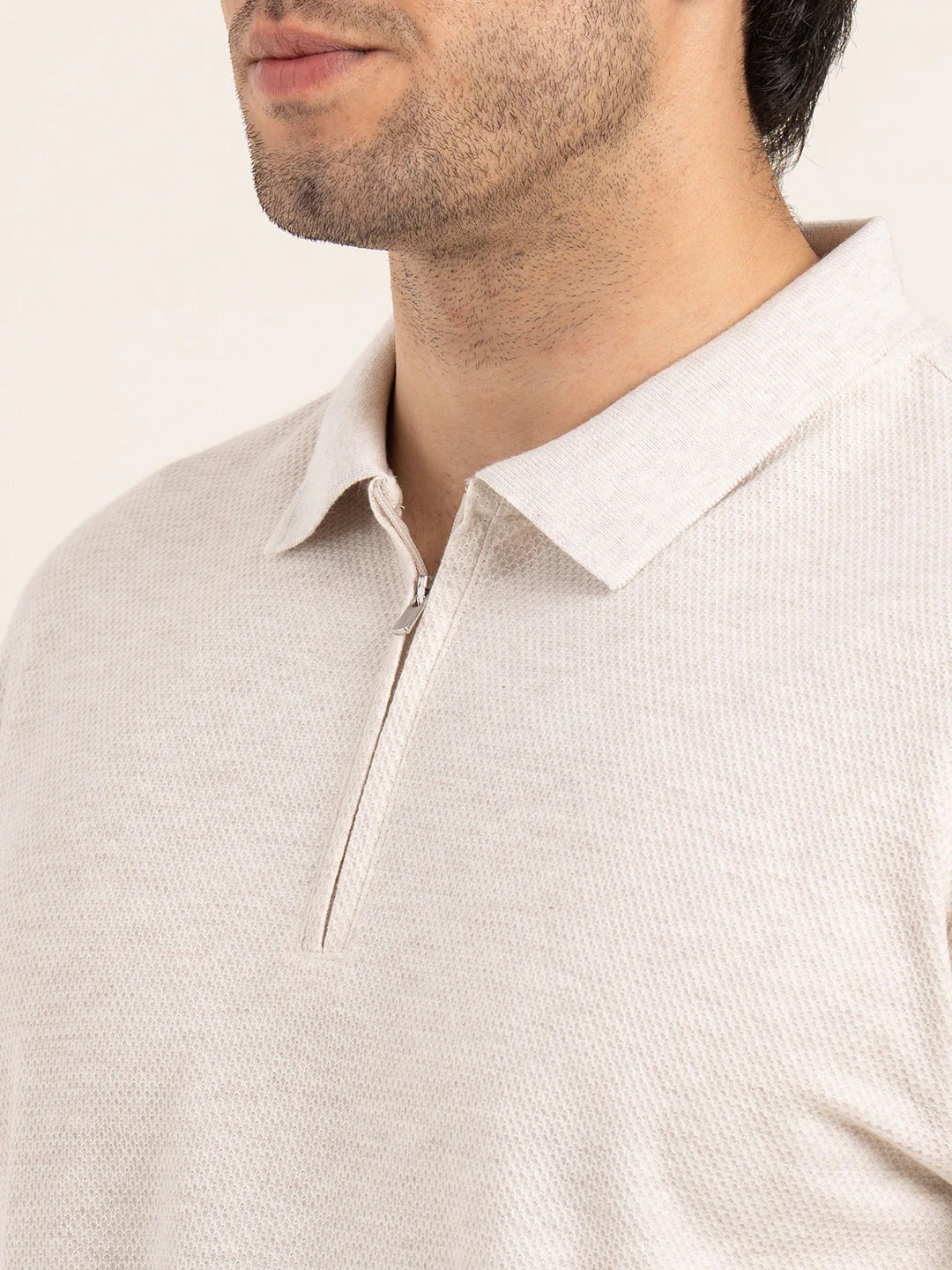 Men’s Structured Polo T-Shirt - Image 6