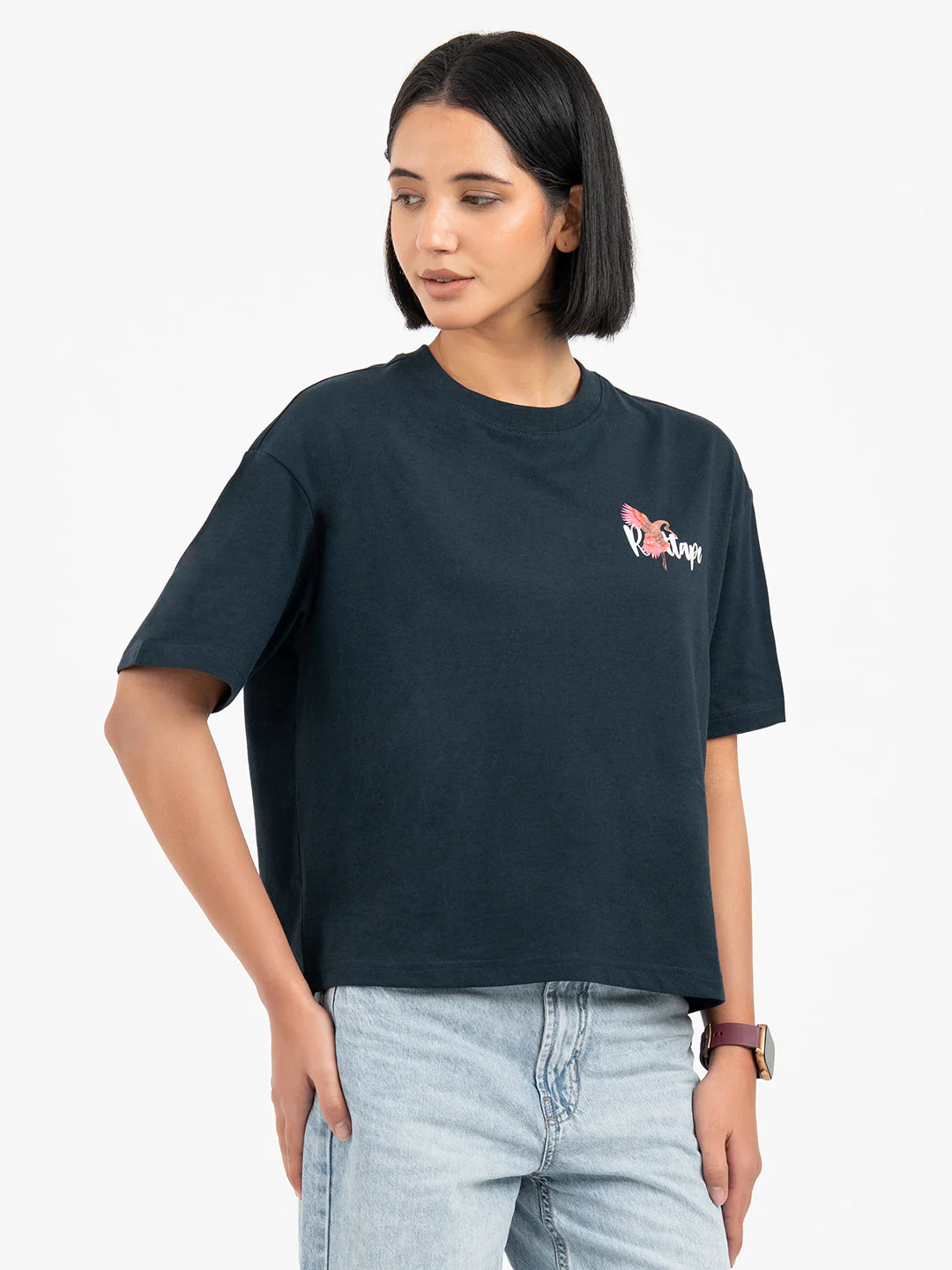 Midnight Blue T-Shirt for Women
