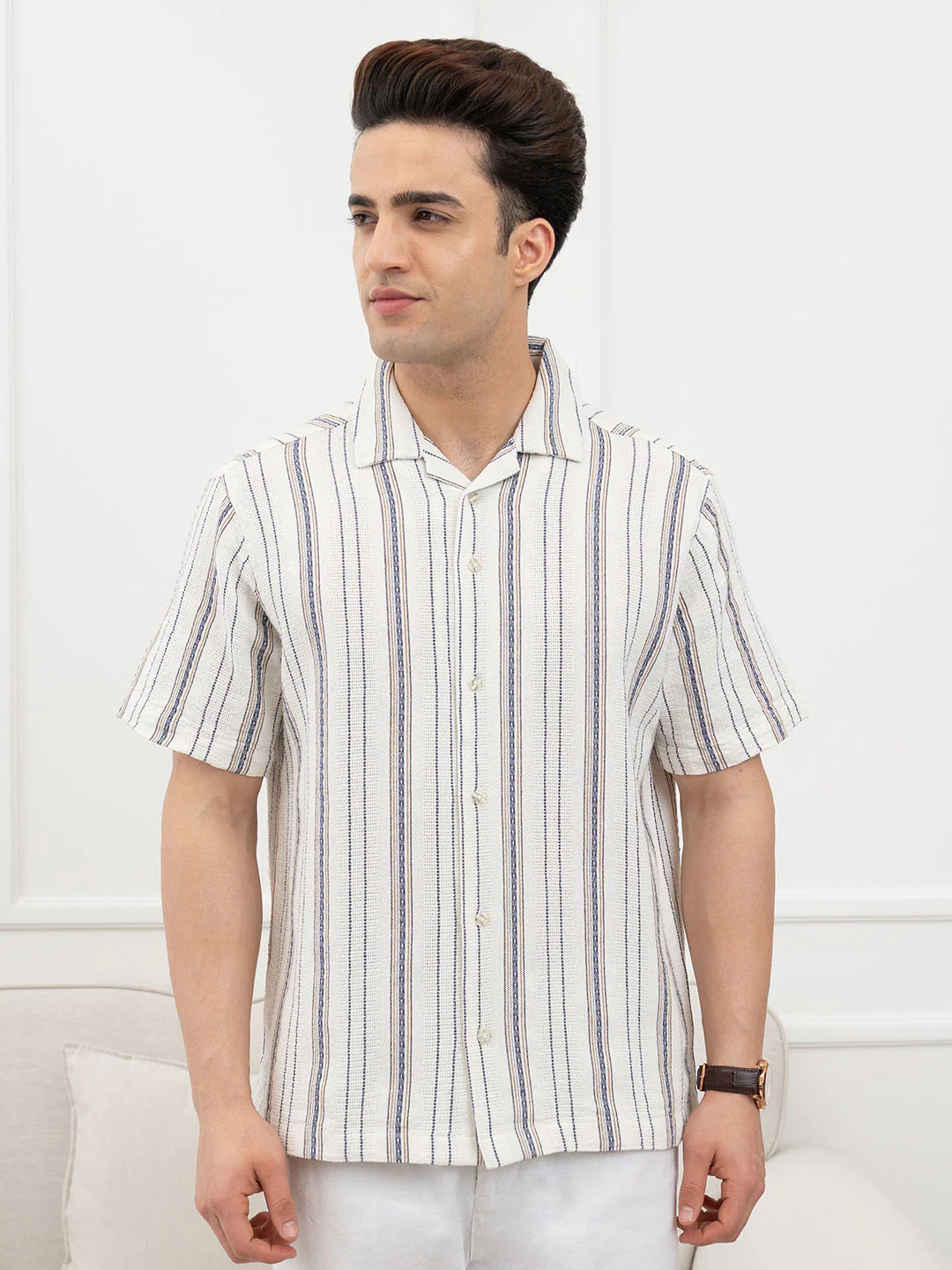 Off White Shirt for Men