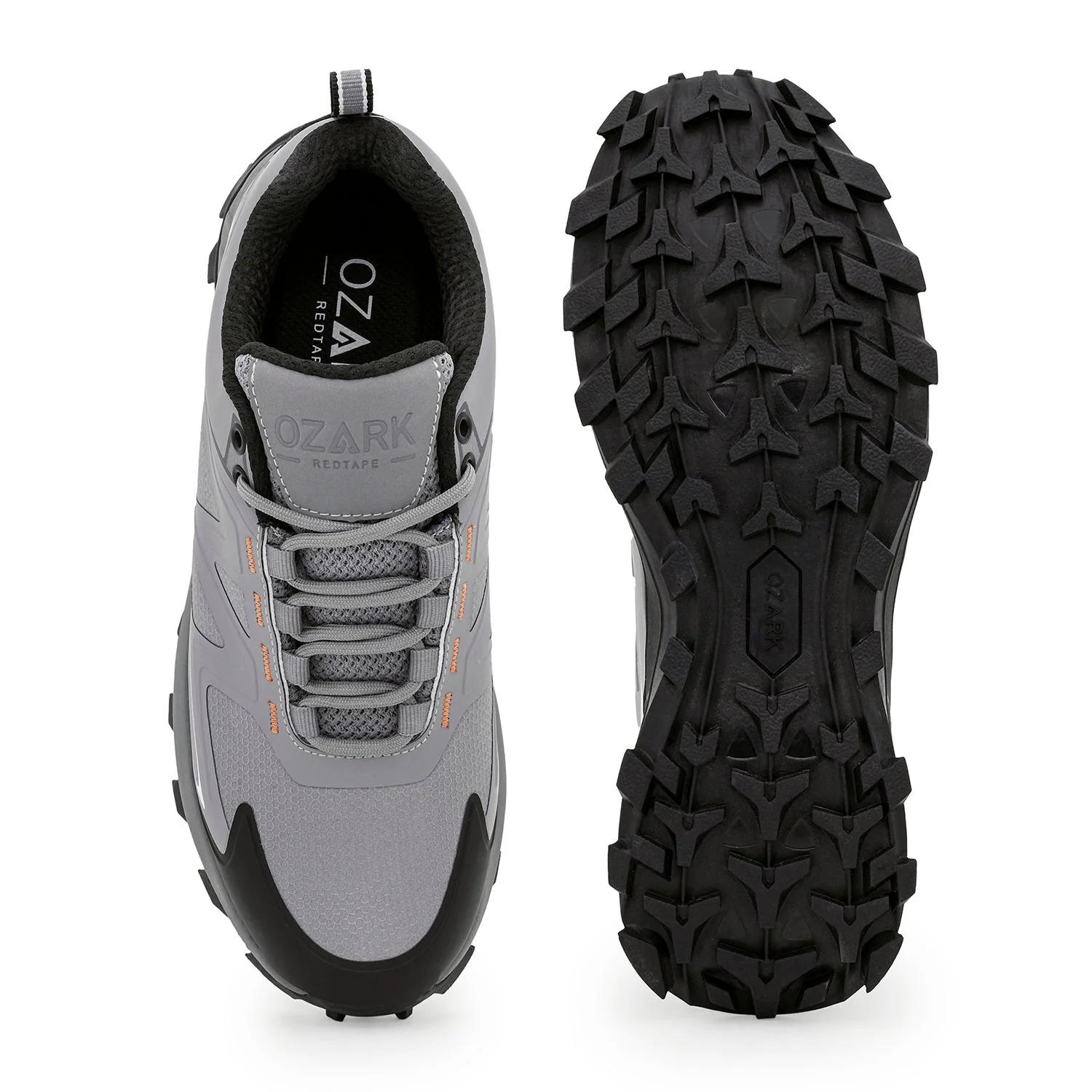 Ozark Outdoor Shoes for Men | Hiking Shoes | Cultured Round-Toe Shape & Cushioning Technology - Image 5