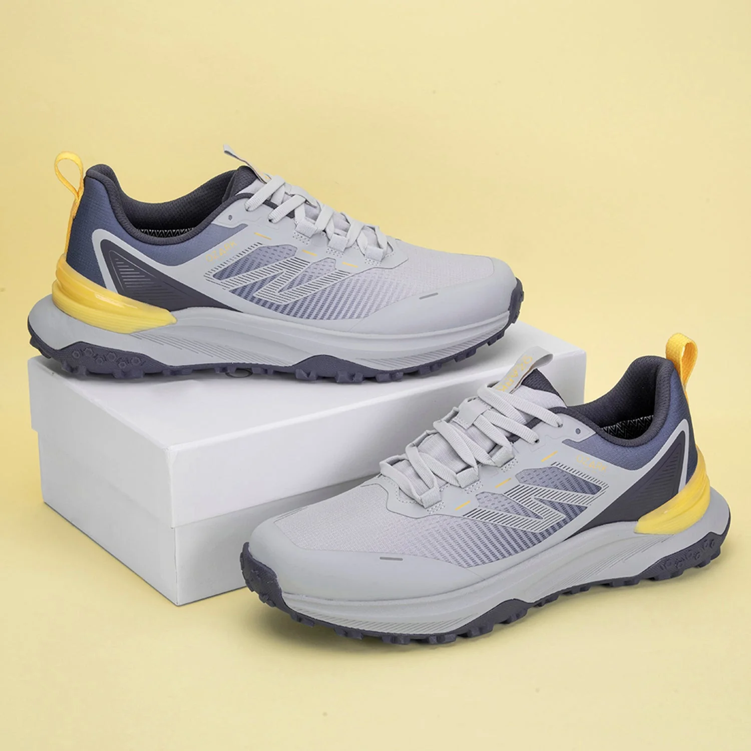 Ozark Outdoor Trail Running Shoes for Men | All-Terrain Performance - Image 6