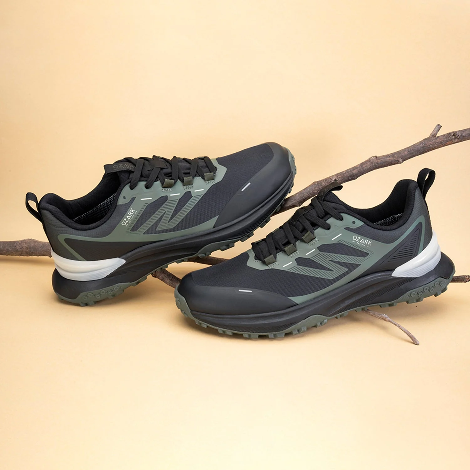 Ozark Outdoor Trail Running Shoes for Men | All-Terrain Performance - Image 6