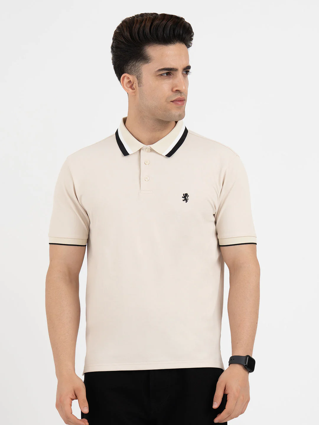 Polo T Shirts for Men in Beige