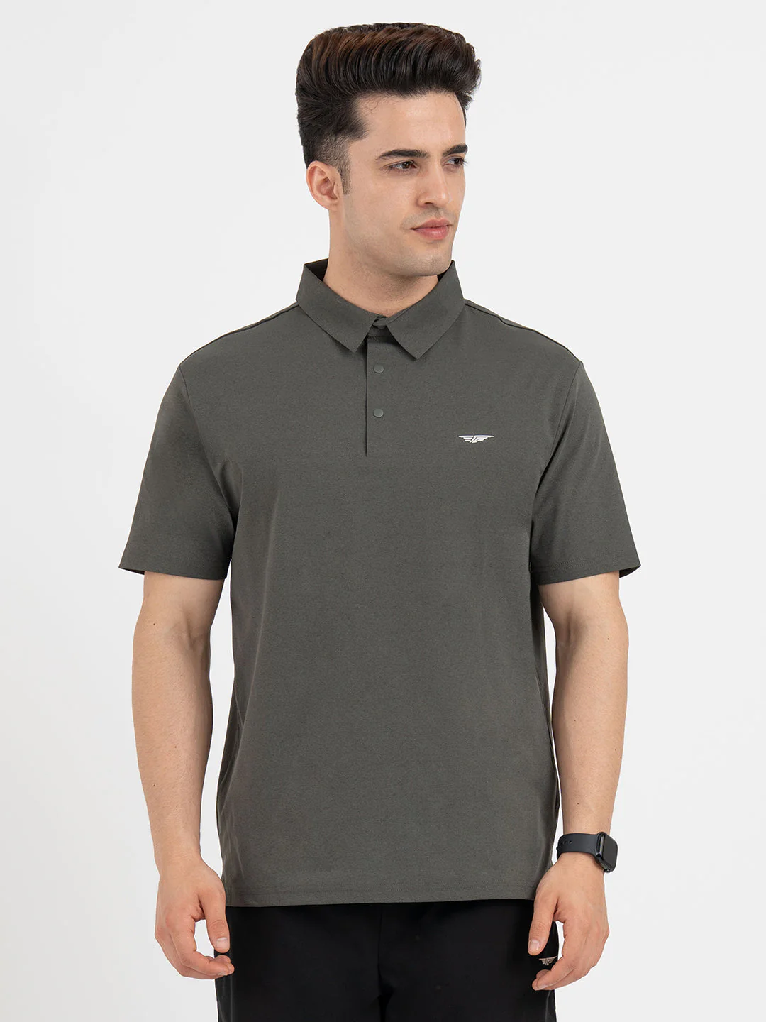 Polo T Shirts for Men in Dark Olive