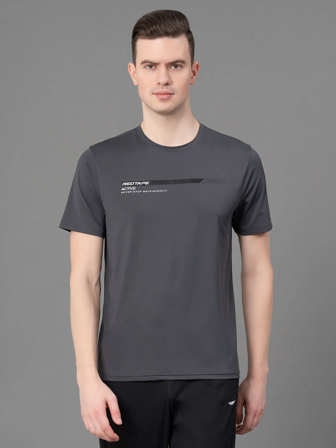 Printed Activewear T-Shirt for Men