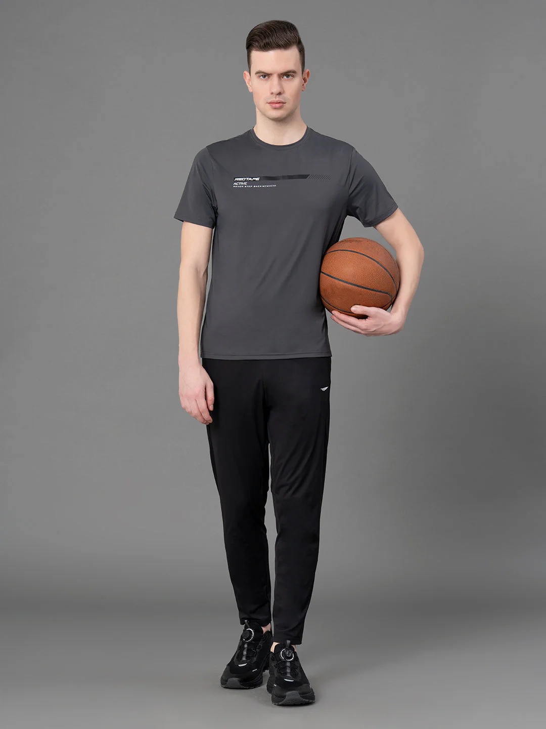 Printed Activewear T-Shirt for Men - Image 5