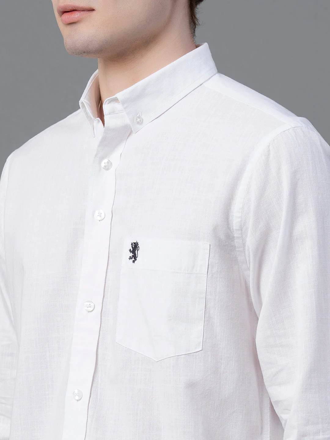 Regular Fit Cotton Shirt for Men - Image 4