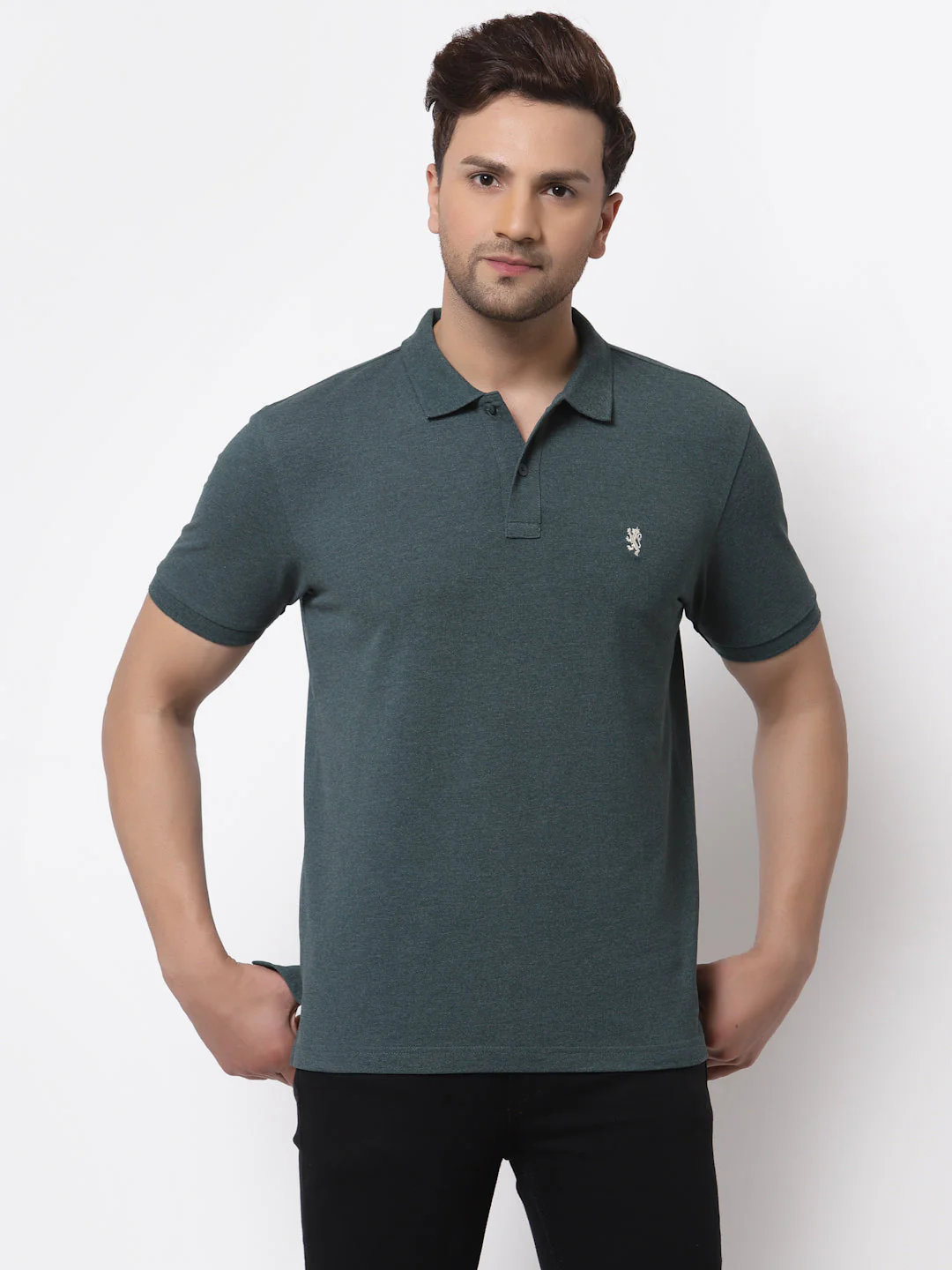 Regular Fit Polo T-Shirt for Men