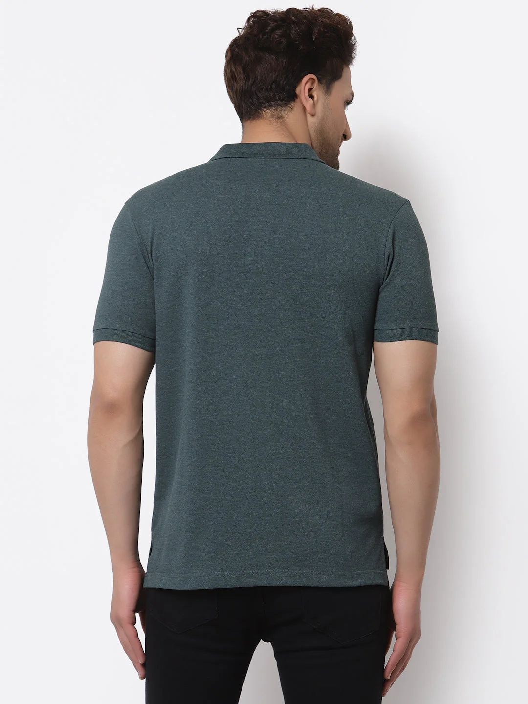 Regular Fit Polo T-Shirt for Men - Image 4