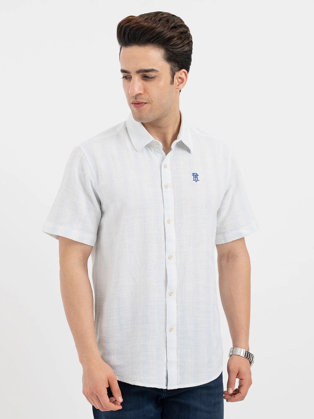 Shirts for Men in Sky Blue