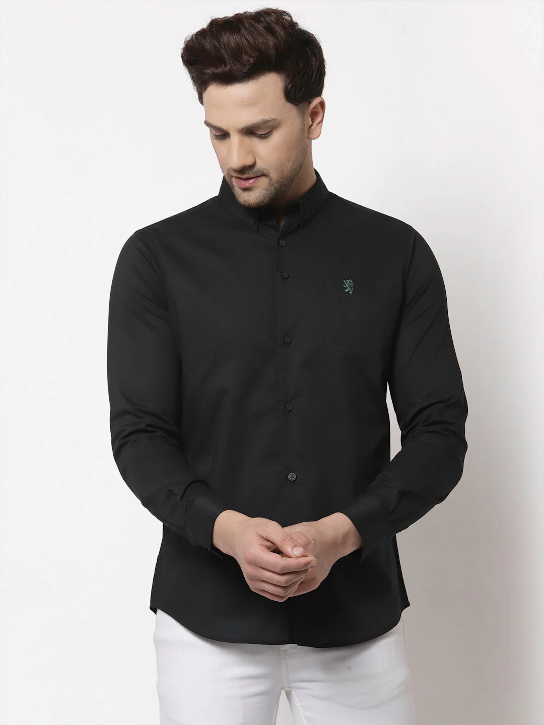 Smart Fit Cotton Shirt for Men