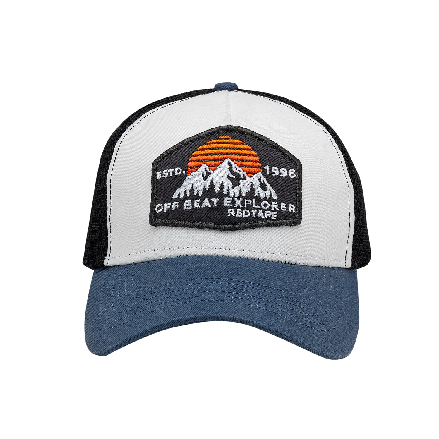 Snap Back Mesh Cap for Men | Adjustable Strap | All Sports Cap