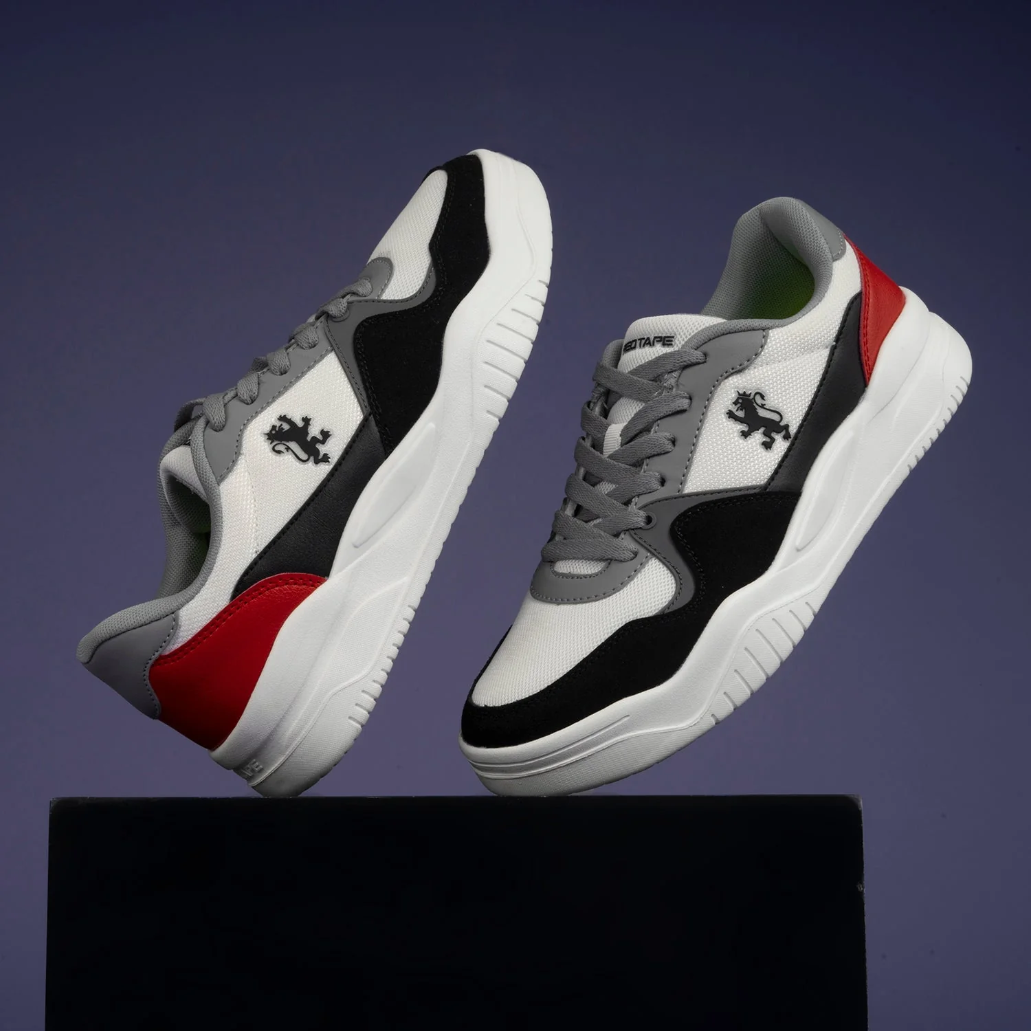 Sneaker Shoes for Men | Classic Rounded Toe, Soothing Insole & Impact-Resistant Comfort