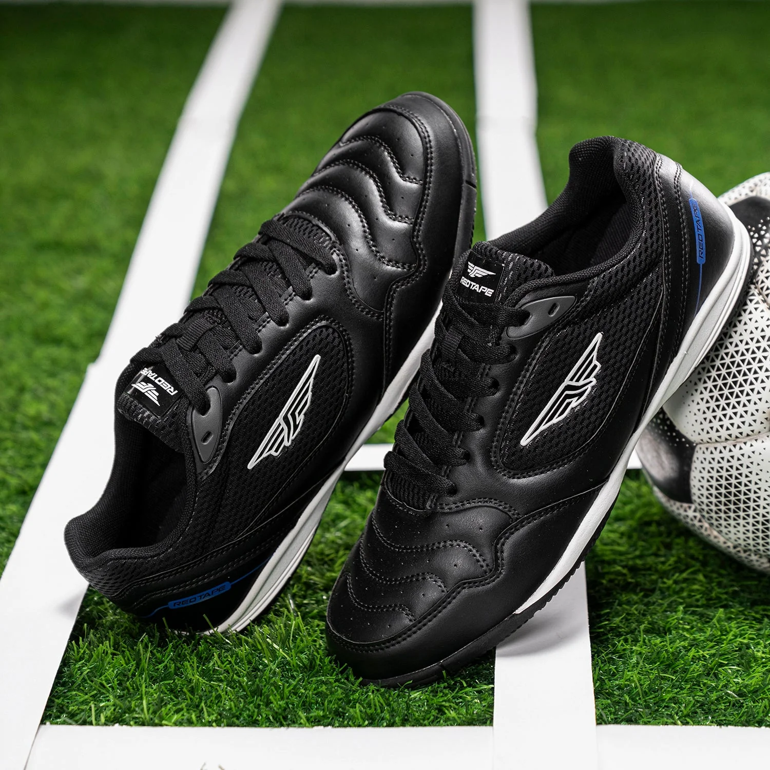 Soccer Football Sports Shoes for Men | High Performance, Cushioned Support, Anti-Skid & Superior Comfort | Suitable for Rugby, Lawn Hockey, Baseball Sports - Image 6