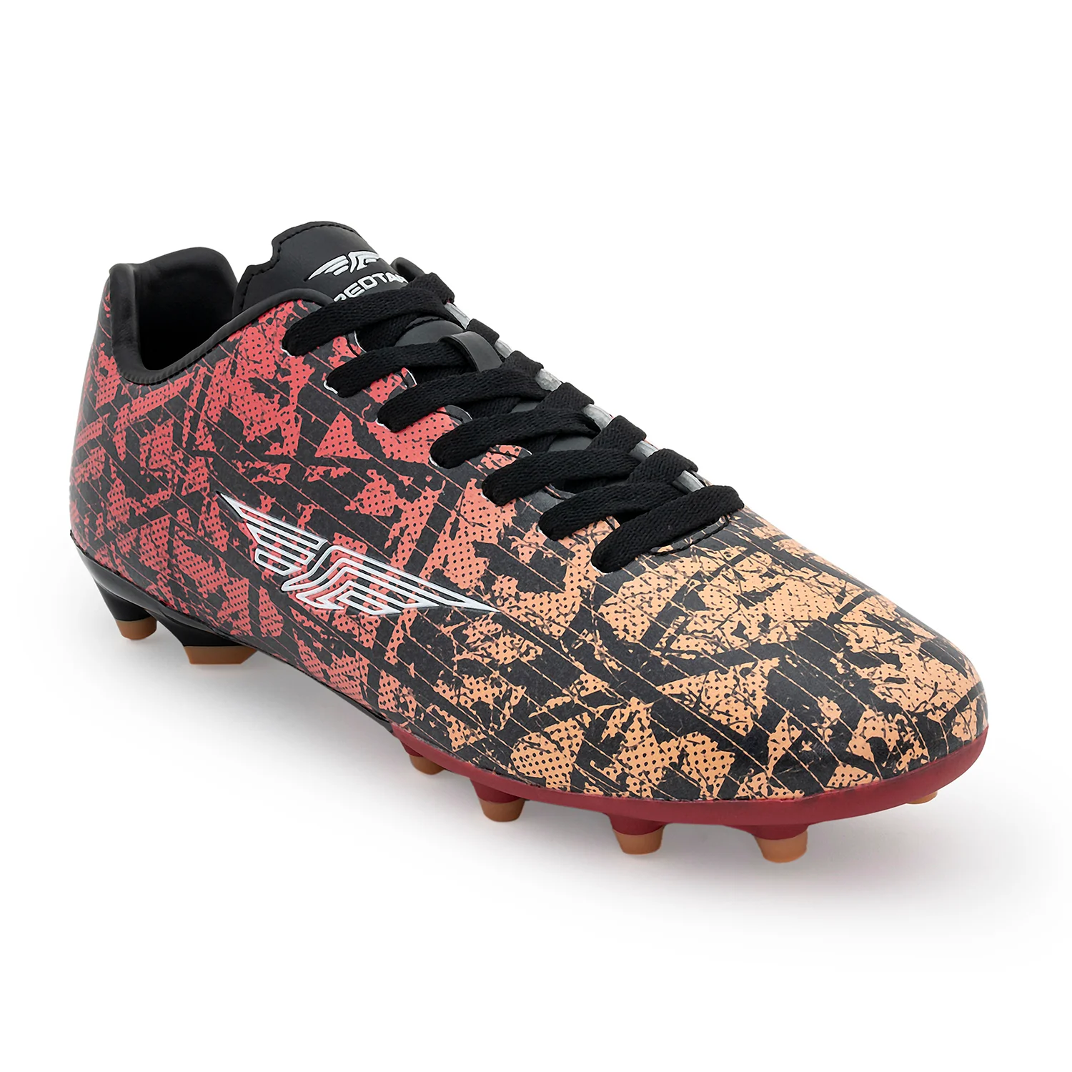 Soccer Football Sports Shoes for Men | High Performance, Cushioned Support, Anti-Skid & Superior Comfort | Suitable for Rugby, Lawn Hockey, Baseball Sports