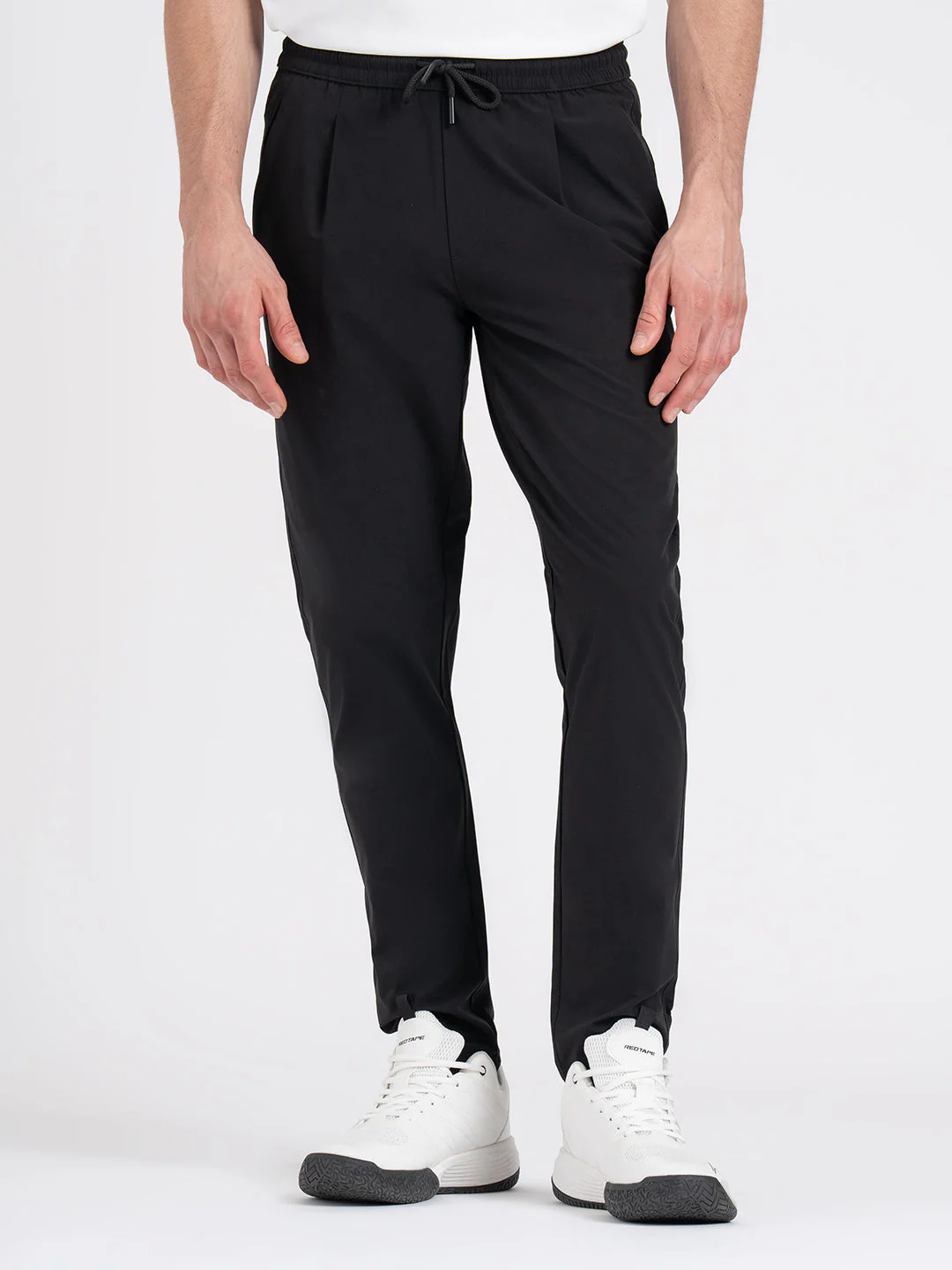 Solid Activewear Track Pant for Men