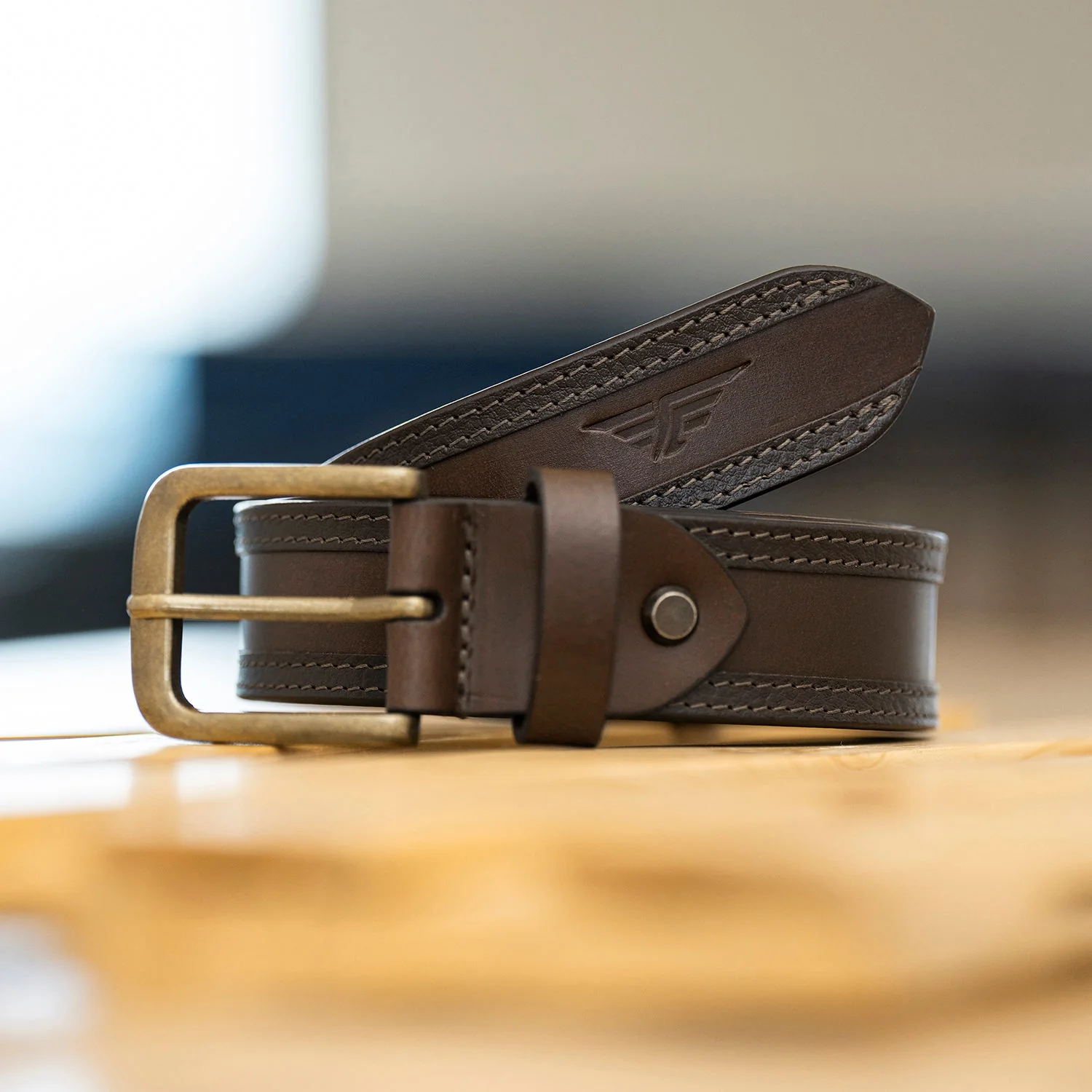 Solid Leather Belt For Men | Classic and Durable
