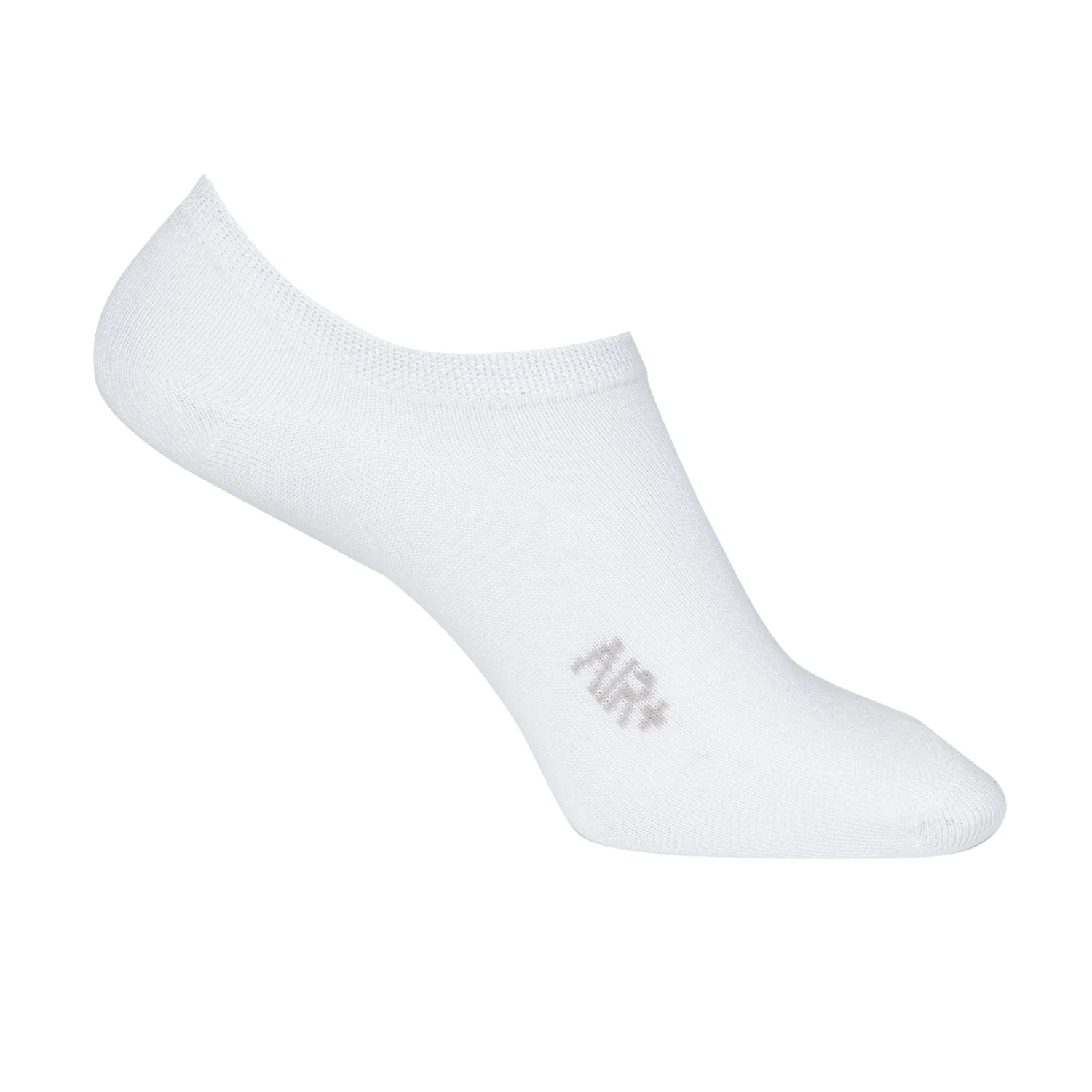 Solid No Show Socks for Men Pack of 3 Pairs - Image 5