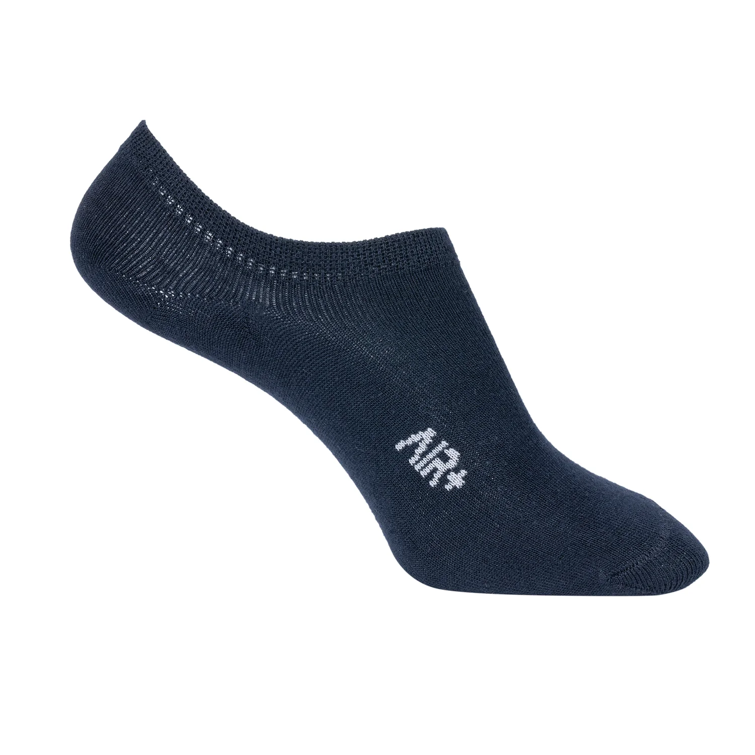 Solid No Show Socks for Men Pack of 3 Pairs - Image 6