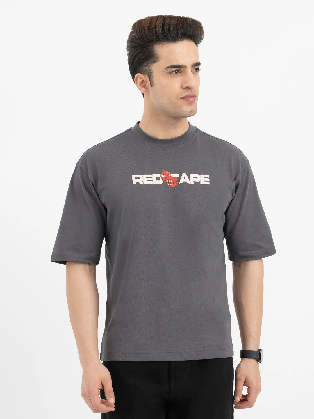T Shirts for Men in Dark Grey